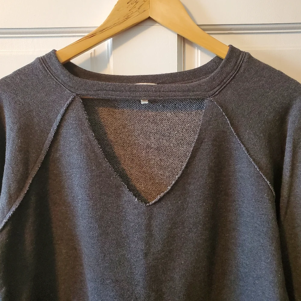 Selfie by Self Esteem Grey Sweatshirt - Picture 2 of 9